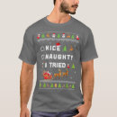 Zoek naar naughty santa tshirts Meisje