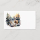 Zoek naar herten visitekaartjes Dier