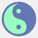 Recherche de ying yang autocollants Symbole