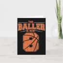Recherche de los angeles vœux cartes Conception de basket