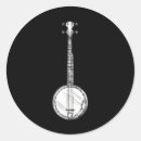 Recherche de bluegrass autocollants Banjo