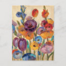 Recherche de bouquet des fleurs cartes postales Jardin