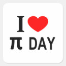 Recherche de pi jour autocollants Geek