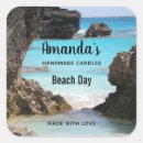 Recherche de bougie de vacances Plage