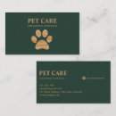 Recherche de service toilettage cartes visite Customer