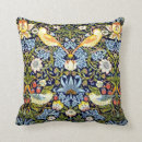 Recherche de william morris coussins Voleur de fraises