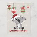 Zoek naar koala kerstmis briefkaarten Feestdagen
