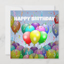Recherche de confetti anniversaire cartes Fille