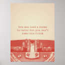 Zoek naar paard water posters Vintage
