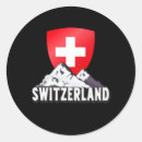 Recherche de souvenir suisse autocollants Alpes