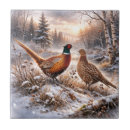 Zoek naar fazanten tegels Vogels