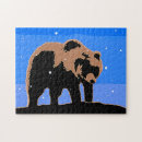 Recherche de grizzly bear puzzles Grizzli