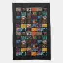 Recherche de couleurs multi cuisine linges Moderne