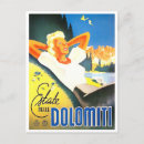 Recherche de dolomites cartes postales Europe