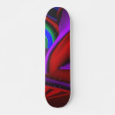Recherche de old school skateboards Coloré