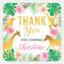 Recherche de jungle fille autocollants Baby