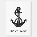 Recherche de bateau de navigation magnets Maison de plage