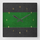 Recherche de points verts horloges Noir