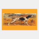 Recherche de chasse oiseau autocollants Vintage