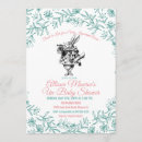 Recherche de alice pays merveille invitations Vintage