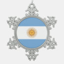 Recherche de argentin ornements Drapeau