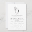 Recherche de esquisse invitations Mariée