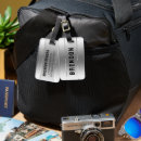 Recherche de acier bagages étiquettes Élégant