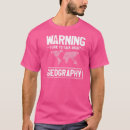 Zoek naar geograaf tshirts Praten