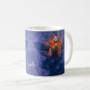 Recherche de rayures violettes tasses Pour lui