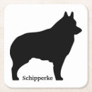 Recherche de schipperke maison deco Silhouette