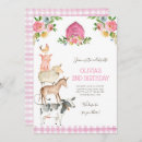 Recherche de farm animal party invitations Pour tous