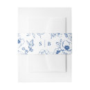 Recherche de bleu royal bandeaux de faire part Monogramme