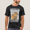 Recherche de mugshot tshirts Capybara
