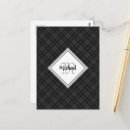 Recherche de tartan cartes postales Rétro