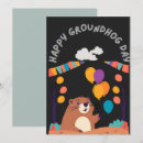 Recherche de marmottes vœux cartes Hiver