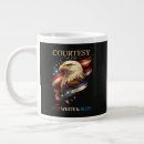 Recherche de aigle blanc tasses Drapeau américain