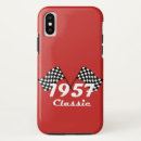 Recherche de drapeau noir et blanc iphone coques Anniversaire