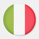 Recherche de italien magnete Drapeau de l'italie