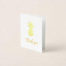 Zoek naar ananas kaarten Folie