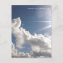 Recherche de gonflé cartes postales Nuages
