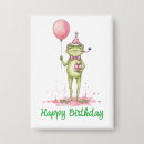 Recherche de grenouilles badges Anniversaire