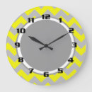 Recherche de zigzag jaune horloges Gris