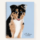 Recherche de berger australien carnets Chien