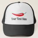 Recherche de poivre casquettes Piment