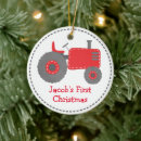 Zoek naar tractor kerstmis ornamenten For kids