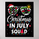 Recherche de père noël drôle posters Mele kalikimaka joyeux noël