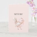 Zoek naar roze vogel kaarten Schattig