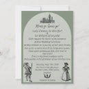Recherche de renaissance invitations Gravé