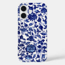 Zoek naar delft iphone hoesjes Blauw en wit