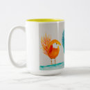 Recherche de birdie tasses Aquarelle